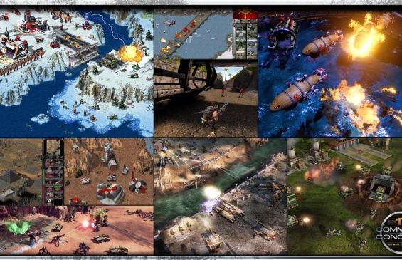 EA анонcировала Command & Conquer Ultimate Collection