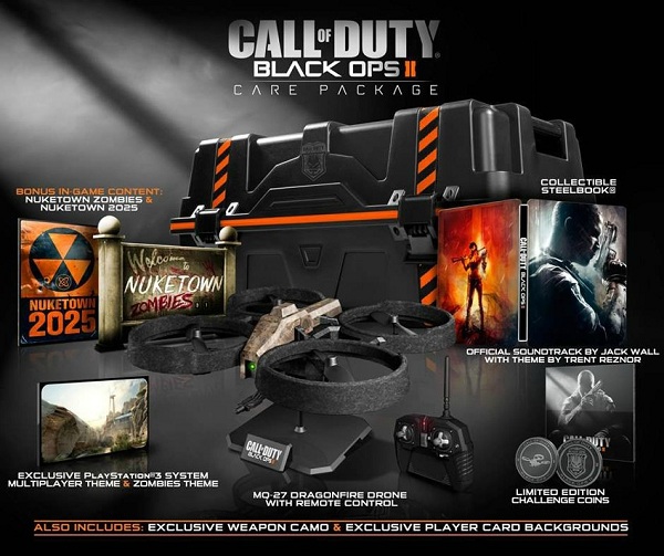 Call of Duty: Black Ops 2 Получи летающего дрона за коллекционное издание